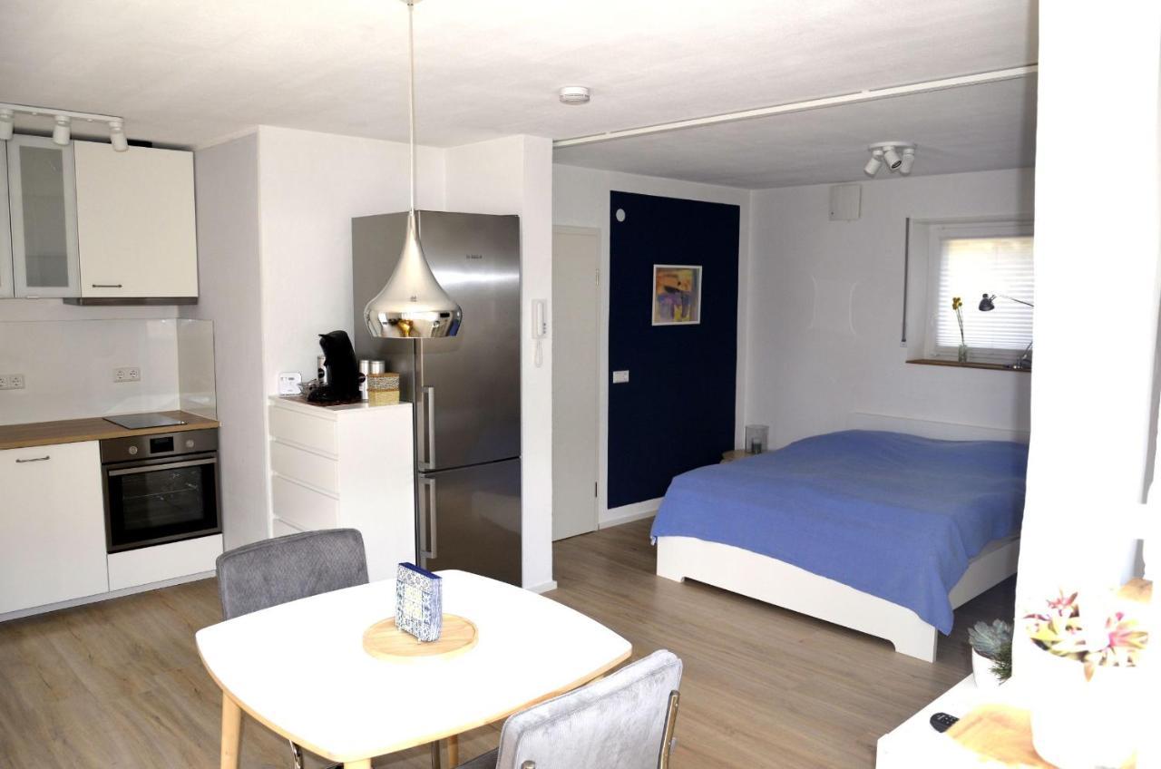 Ferienwohnung Zaunkoenig Бойрен Екстериор снимка
