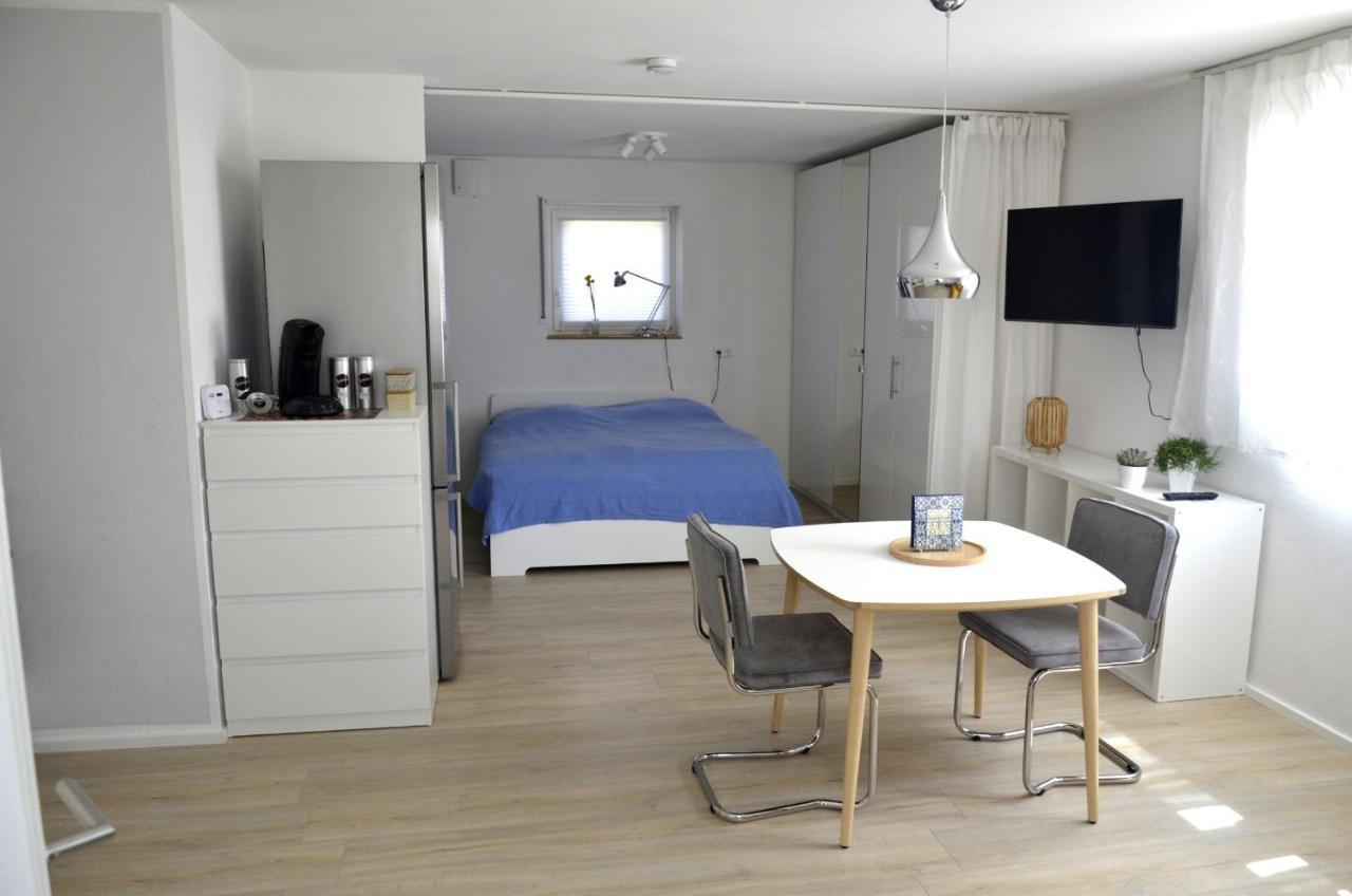 Ferienwohnung Zaunkoenig Бойрен Екстериор снимка