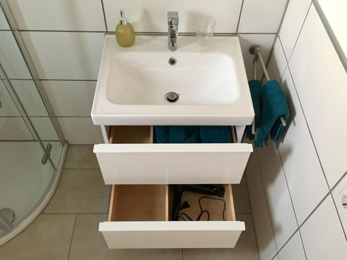 Ferienwohnung Zaunkoenig Бойрен Екстериор снимка