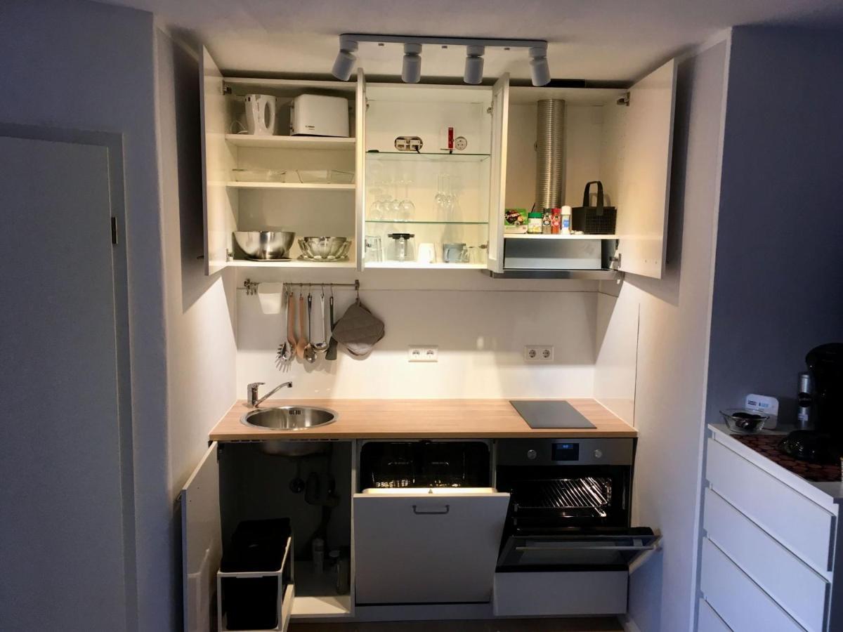 Ferienwohnung Zaunkoenig Бойрен Екстериор снимка
