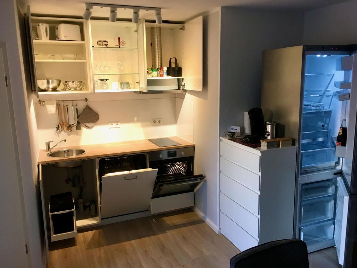 Ferienwohnung Zaunkoenig Бойрен Екстериор снимка