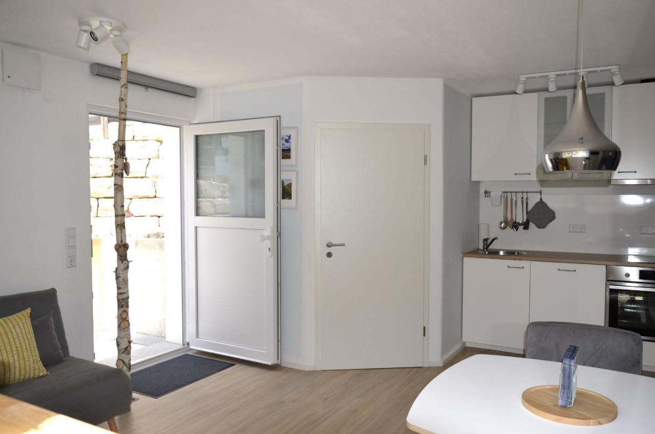 Ferienwohnung Zaunkoenig Бойрен Екстериор снимка