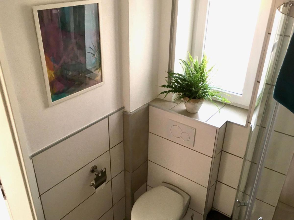 Ferienwohnung Zaunkoenig Бойрен Екстериор снимка
