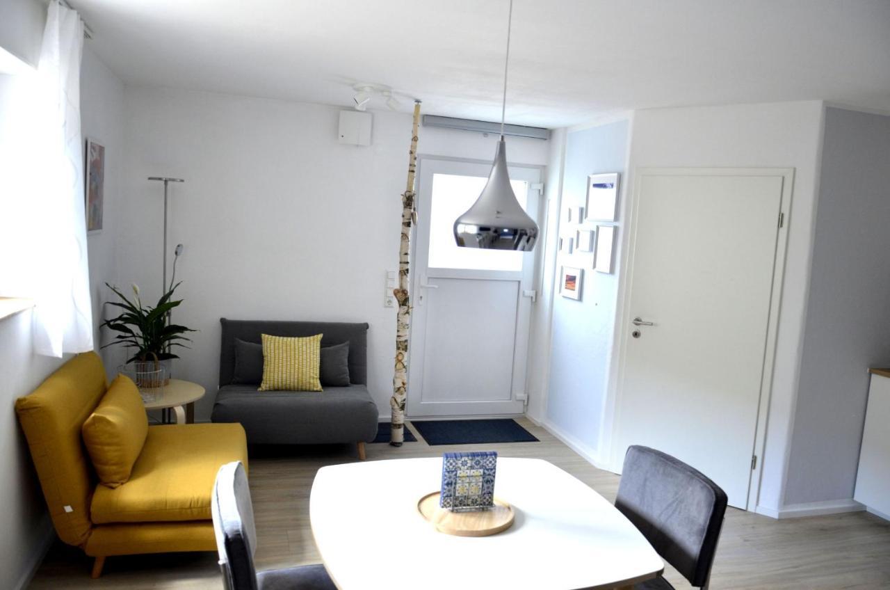 Ferienwohnung Zaunkoenig Бойрен Екстериор снимка