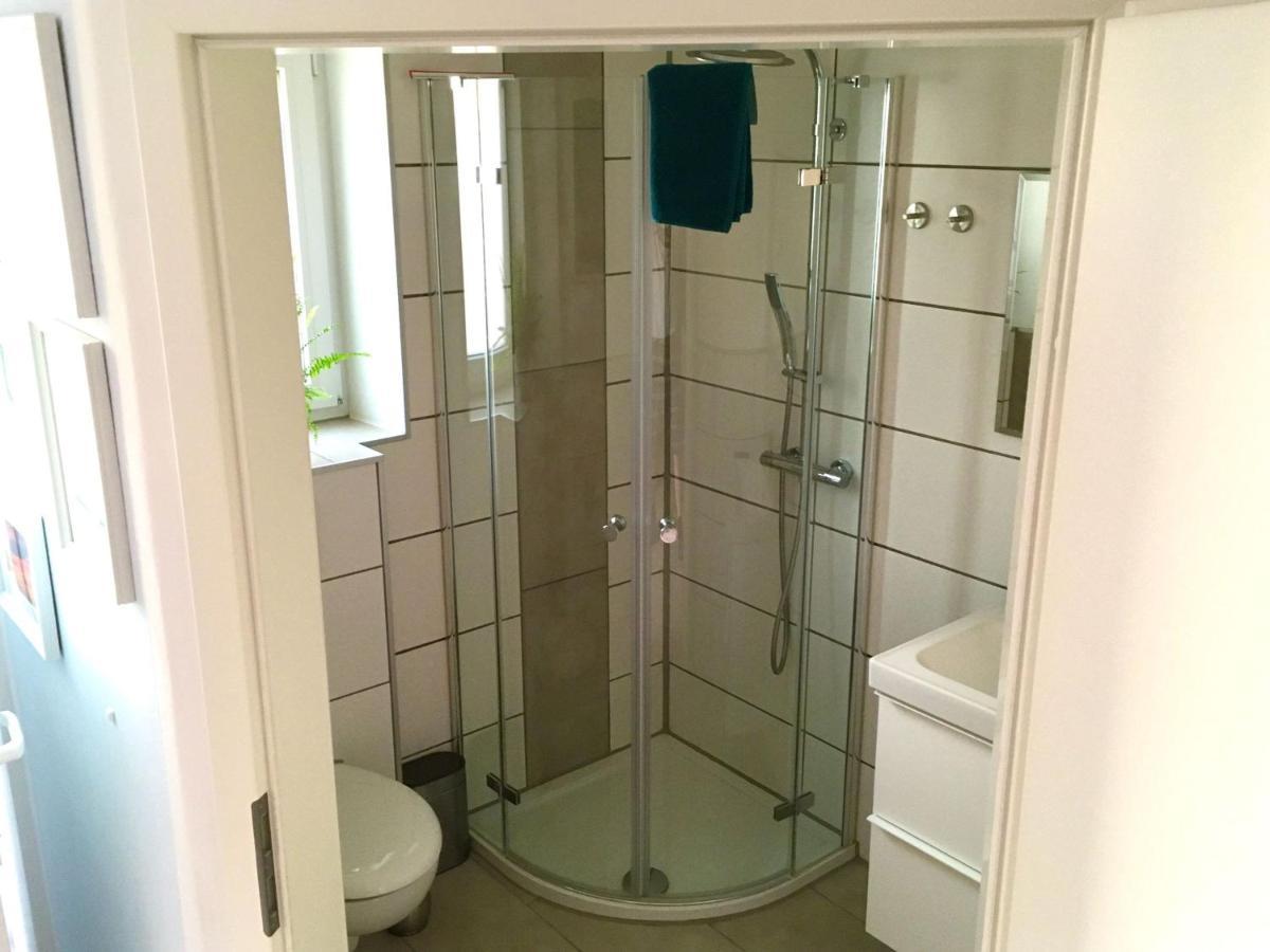 Ferienwohnung Zaunkoenig Бойрен Екстериор снимка